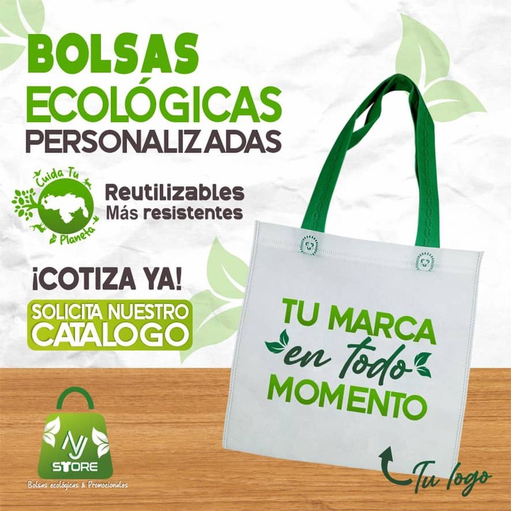 Bolsas Ecológicas Personalizadas: Prácticas, reutilizables y 100% personalizables.
En NJ Store, diseñamos bolsas ecológicas personalizadas ideales para empresas, eventos, negocios y marcas que buscan una opción sostenible y funcional.
Elaboradas con materiales resistentes y reutilizables, nuestras bolsas son perfectas para llevar tus productos con estilo mientras reduces el impacto ambiental....
https://njstore.app/product/bolsas-ecologicas-personalizadas/