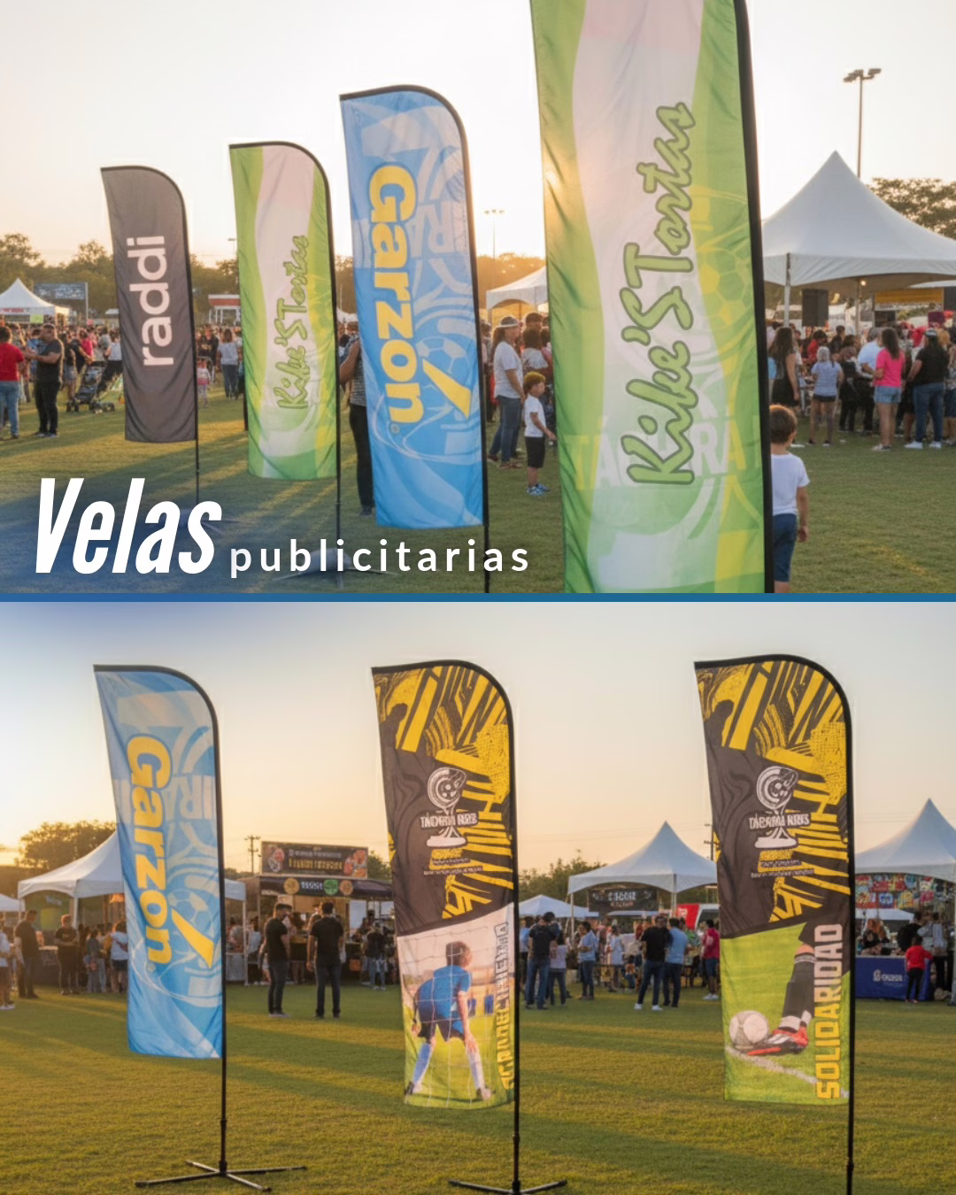 🎯 Tu marca merece ser vista. Y nosotros sabemos cómo lograrlo.
En NJ Store, creamos velas publicitarias personalizadas que destacan tu negocio en eventos, ferias, tiendas o donde sea que quieras causar impacto.
📍 Diseñadas en San Cristóbal, con envíos a toda Venezuela.
🖌️ Diseños creativos
🧵 Confección profesional
💨 Listas para ondear alto y atraer todas las miradas
💬 ¿Listo para impulsar tu visibilidad?
Escribinos por DM y llevá tu marca al siguiente nivel 🚀
#NJStore #VelasPublicitarias #PublicidadConEstilo #MarketingVisual #SanCristóbal #HechoEnVenezuela #EmprendeConEstilo #BrandingVenezolano #sancristobal #sancristóbal #táchira #tachira #TachiraKids