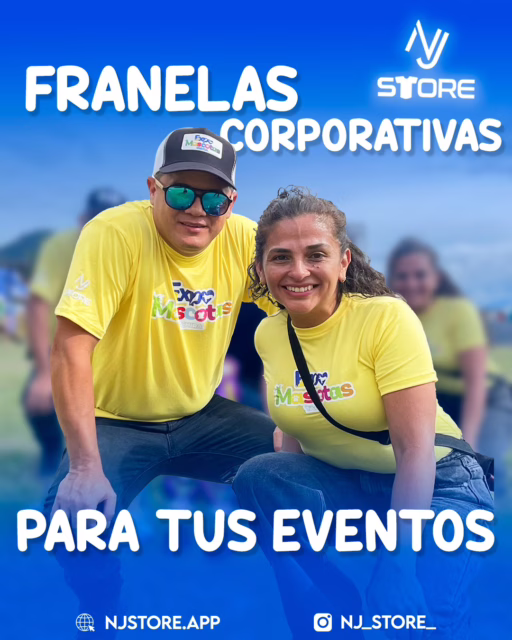 🐾💚 ¡Diseño que viste la causa!
Así se vivió Expo Mascotas, un evento lleno de amor, ladridos y compromiso con la protección animal 🐶🐱
En NJ Store tuvimos el honor de diseñar y confeccionar las franelas que lucieron quienes apoyaron esta hermosa iniciativa.
✨ Comodidad, identidad y propósito, todo en una sola prenda.
📸 Desliza para ver cómo quedaron nuestras franelas en acción — ¡con humanos y peludos felices!
Porque cuando el diseño se une a una buena causa, el resultado es poderoso.
🔹 Franelas personalizadas para eventos con propósito
🔹 Confección profesional
🔹 Envíos desde San Cristóbal a toda Venezuela
💬 ¿Tenés un evento o causa que necesita verse tan bien como se siente? Escribinos y te ayudamos a darle forma.
#NJStore #ExpoMascotas #ProtecciónAnimal #FranelasPersonalizadas #ModaConPropósito #EventosConCausa #SanCristóbal #BrandingVenezolano #AmorPorLosAnimales #Táchira #Tachira #NJ #sancristobal