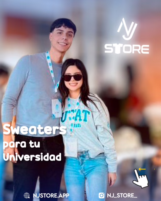 🧵✨ Diseño a medida.

En NJ Store, cada prenda personalizada es el resultado de un proceso donde creatividad 🎨 y técnica se fusionan.

Este sweater fue diseñado para nuestra cliente, logrando lo que ella deseaba.

¿Tienes una visión? 👁️ Nosotros la materializamos.
Contáctanos 📩 para desarrollar tu diseño personalizado.

#NJStore #DiseñoPersonalizado #EstiloHechoAMedida #ProcesoCreativo #DiseñoColaborativo #NJ #táchira #sancristóbal