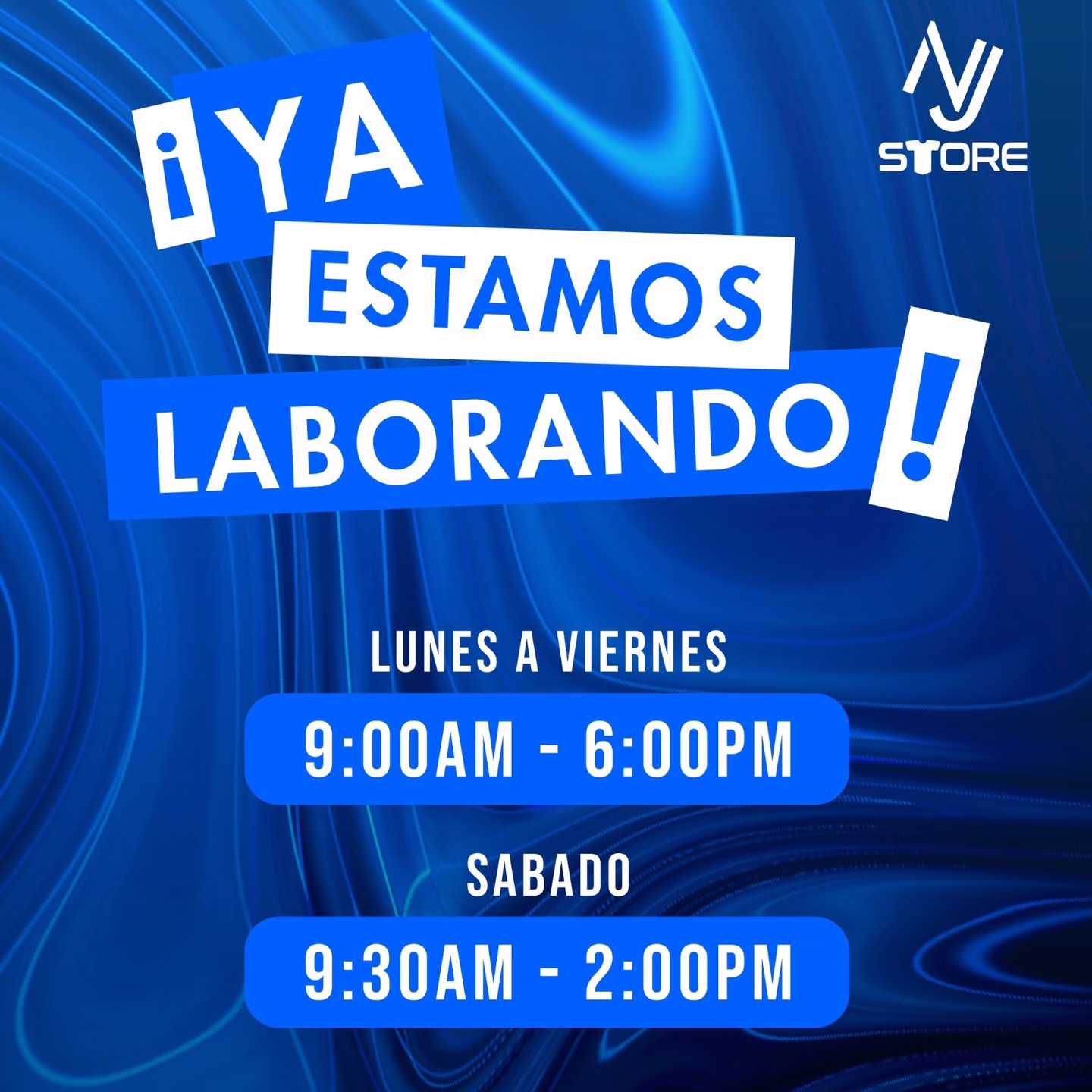 ¡Estamos activos y con las pilas cargadas! 🔋✨
Este 2026 venimos con todo.
En NJ Store ya estamos activos y listos para atenderte como te mereces. Sabemos que este será un gran año y queremos empezarlo contigo. 🚀
🗓 Puedes escribirnos al Whatsapp dónde te atenderemos directamente:
0424-7797095
(En nuestro PERFIL está el link)
📍 Estamos listos para recibir tus pedidos y consultas. ¡Escríbenos o visítanos!
#NJStore #Venezuela #SanCristobal #Tachira #NJ