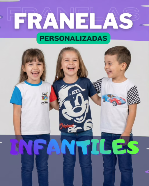 👧👦 Franelas Personalizadas para los consentidos de la casa.
Dale vida a sus ideas con @njkidsoficial
Somos tu mejor aliado para vestir a grupos, escuelas, colegios, instituciones y equipos.
📌 Información de Pedidos:
✅ AL MAYOR: Precios especiales y atención prioritaria para revendedores, escuelas, colegios, instituciones y eventos.
✅ AL DETAL: Ciertas condiciones aplican. (Consulta tiempos de entrega y disponibilidad vía WhatsApp).
✅ DISEÑO: 100% Personalizado. No tenemos límites, si lo imaginas, lo hacemos.
📍 Estamos en San Cristóbal, Táchira. 🚀 Envíos a todo el país (si aplica).
Haz clic en el link de la biografía para contactarnos el Whatsapp 📲.
#EmprendedoresVenezuela #Textil #Estampados #Franelas #AlMayorYDetal #SanCristobal #NJStore #tachiraventas #tachira ##SanCristobal