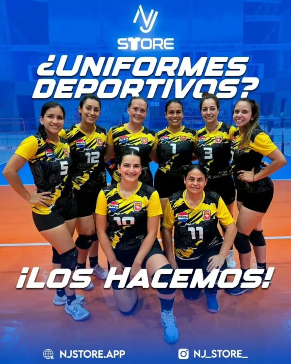 Uniformes deportivos NJ Store