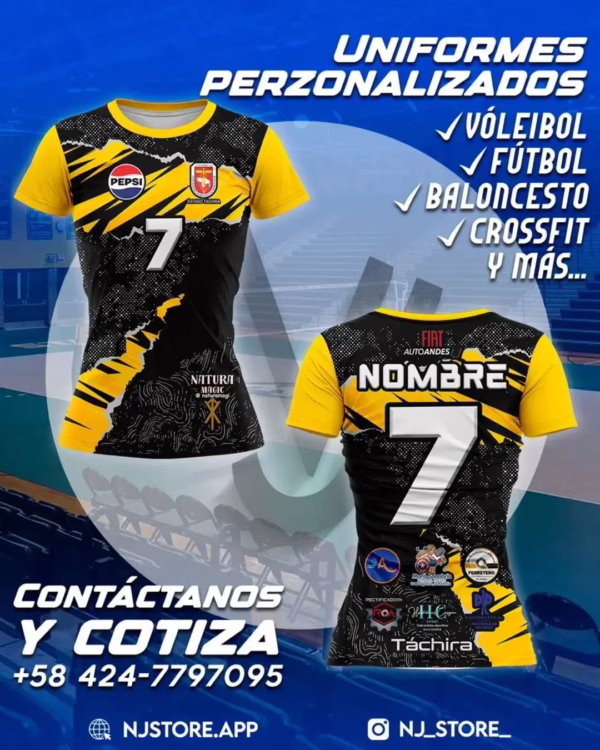 Uniformes deportivos NJ Store