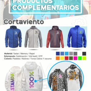 chaquetas-estampado-nj-store-1 Sublimación textil | Vinil | DTF | Bordados | Estampados | Confección textil