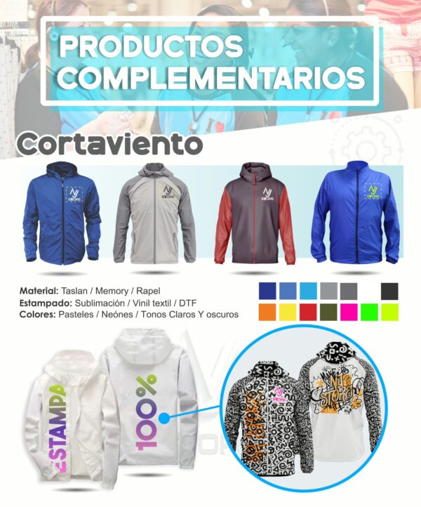 Sublimación textil | Vinil | DTF | Bordados | Estampados | Confección textil