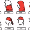como usar bandana NJ Store