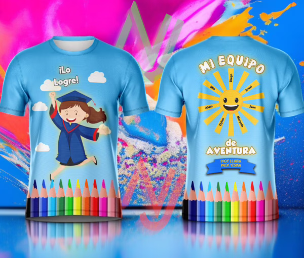 Sublimación textil | Vinil | DTF | Bordados | Estampados | Confección textil