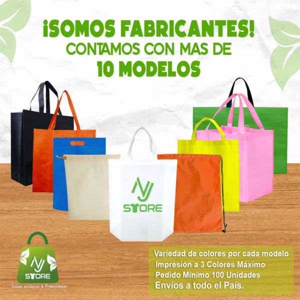 bolsas ecológicas NJ Store