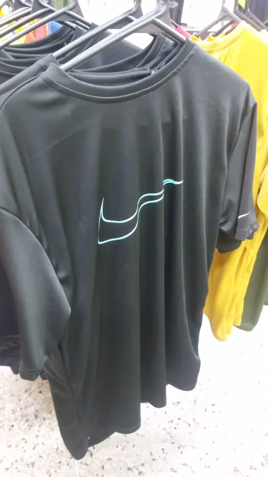 Franelas deportivas NJ Sports