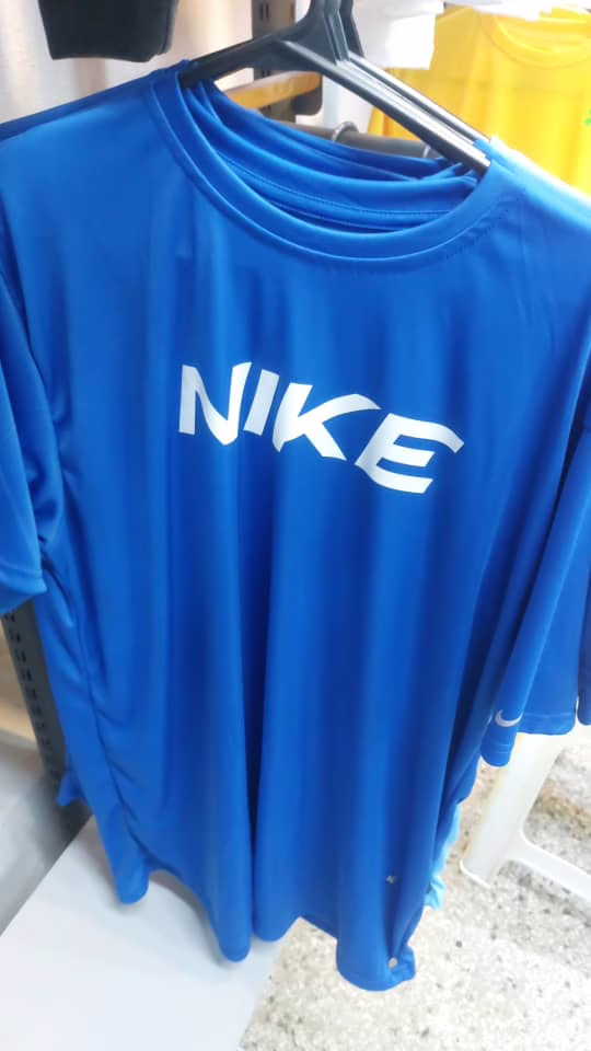 Franelas deportivas NJ Sports