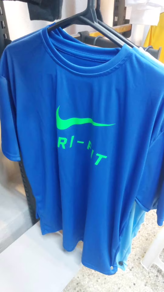 Franelas deportivas NJ Sports