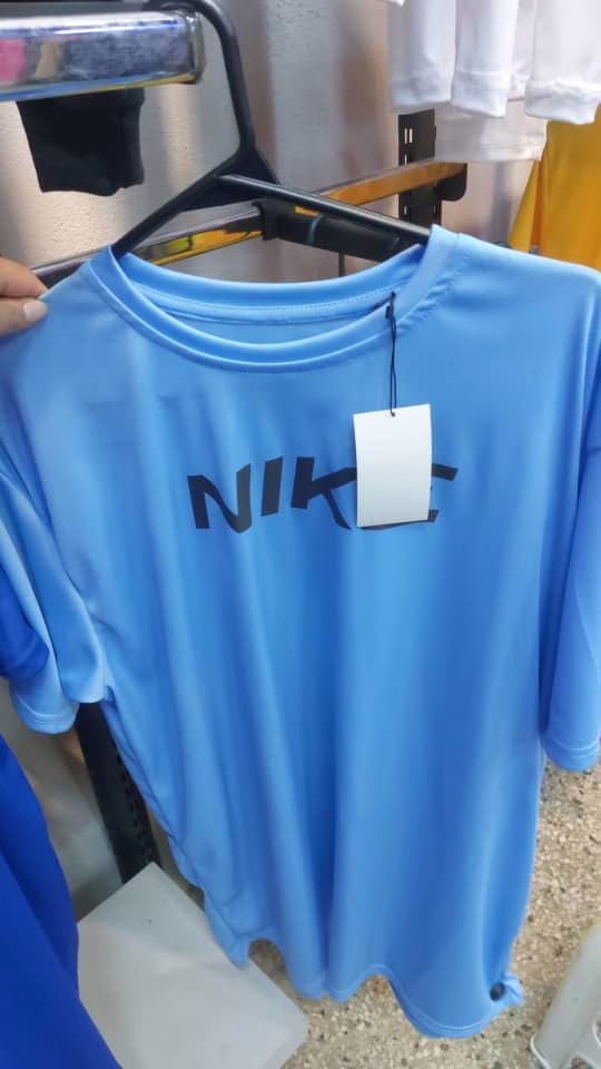 Franelas deportivas NJ Sports