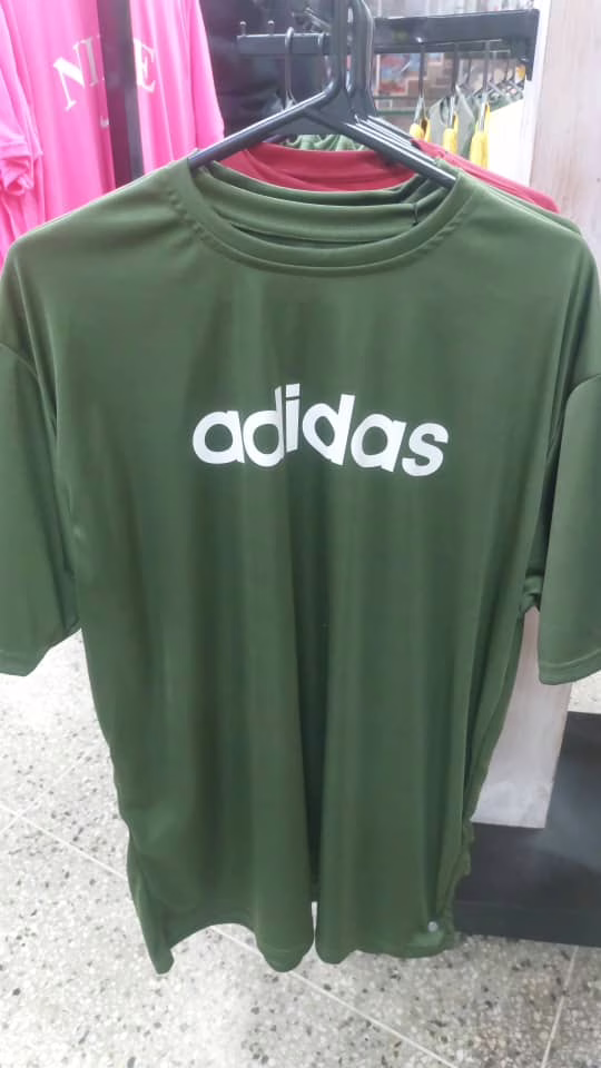 Franelas deportivas NJ Sports