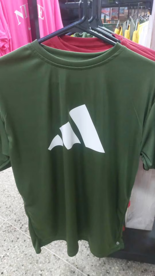 Franelas deportivas NJ Sports