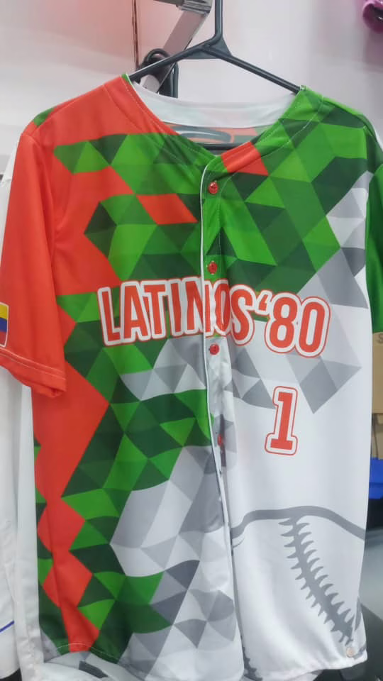 Franelas deportivas NJ Sports