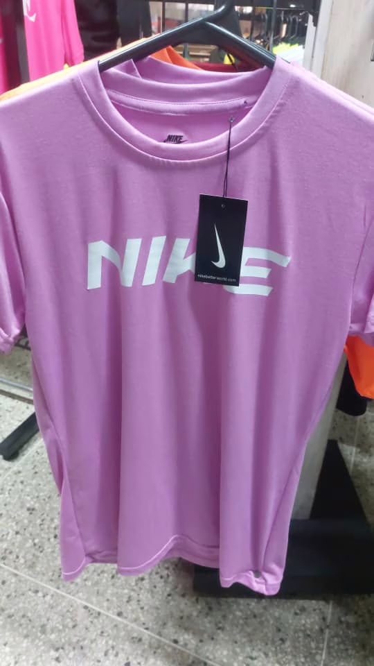 Franelas deportivas NJ Sports