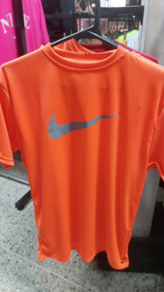 Franelas deportivas NJ Sports