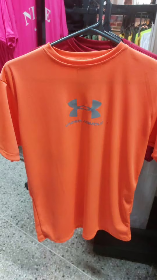 Franelas deportivas NJ Sports