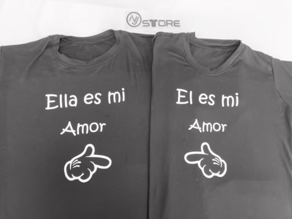 franelas para parejas NJ Store
