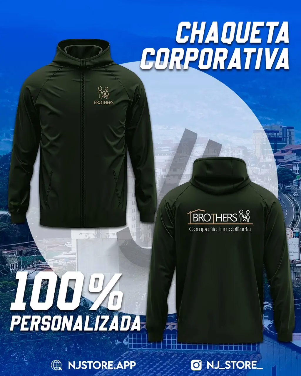 chaqueta corporativa NJ Store