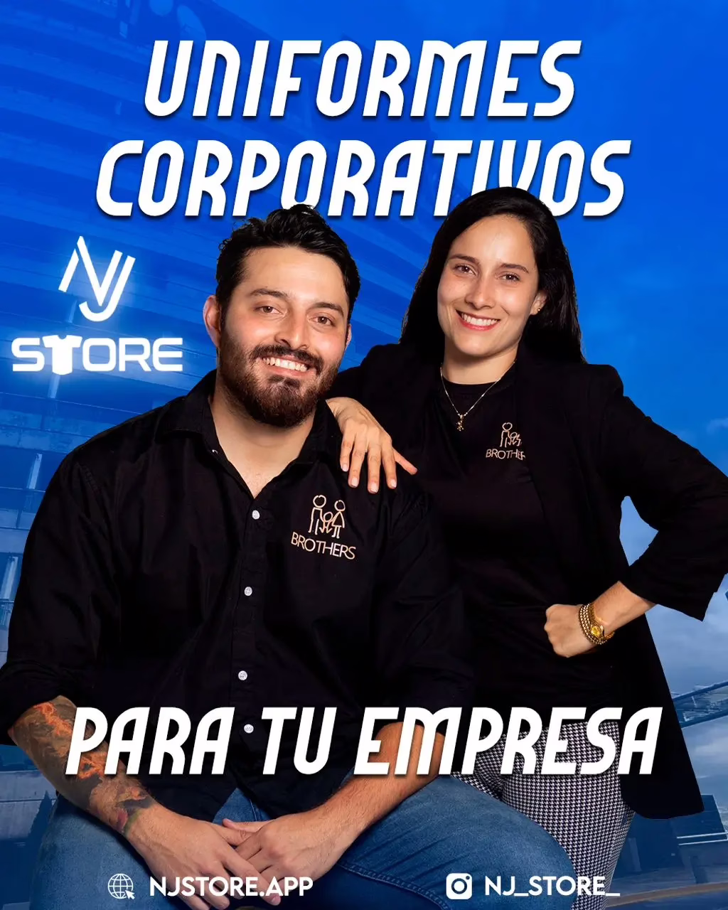 uniformes corporativos NJ Store